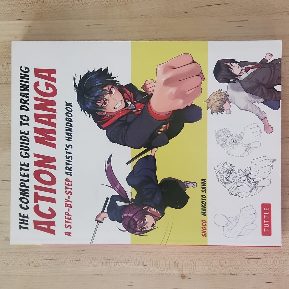 The Complete Guode to Drawing Action Manga